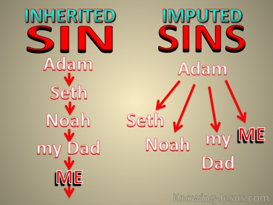 Sin and Sins - Inherited SIn and Imputed Sins